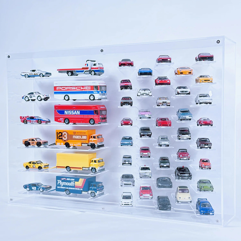 1:64 diecast display case