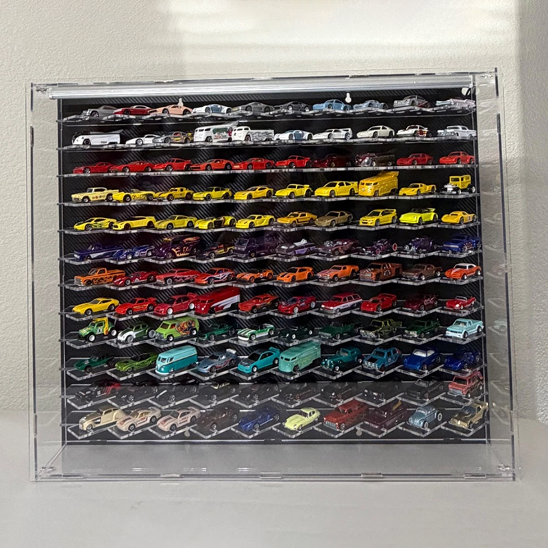 1:64 diecast car display case 1:64 diecast car display case