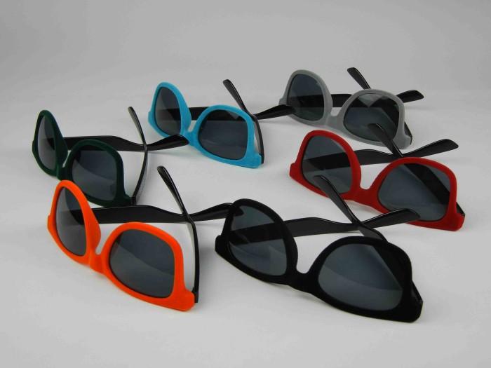 The France Customer Flocking Sunglasses Order Finished .Thanks For Customer Order.