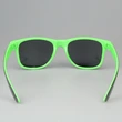 Mprinted Two Tone Sunglasses Green With Black Frame