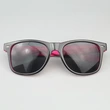 Mprinted Two Tone Sunglasses Pink With Bblack Frame