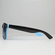 Mprinted Two Tone Sunglasses Sky Blue With Bblack Frame