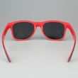 Mprinted Two Tone Sunglasses Red With Bblack Frame