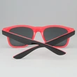 Mprinted Two Tone Sunglasses Red With Bblack Frame