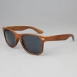 Custom Printed Wooden Sunglasses