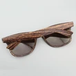 Custom Printed Wooden Sunglasses