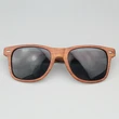 Custom Printed Wooden Sunglasses