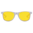 Custom White Printing Sunglasses