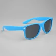 Custom Imprinted Sunglasses - Sky Blue