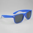 Custom Imprinted Sunglasses - Dark Blue