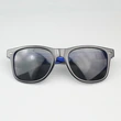 Personalized Two Tone Sunglasses -Dark Blue And Black 