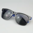 Personalized Two Tone Sunglasses -Dark Blue And Black 