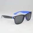 Personalized Two Tone Sunglasses -Dark Blue And Black 