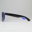 Personalized Two Tone Sunglasses -Dark Blue And Black 