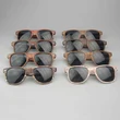 Custom Wood Grain Heat Transfer Sunglasses