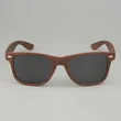 Custom Wood Grain Heat Transfer Sunglasses