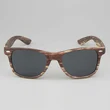 Custom Wood Grain Heat Transfer Sunglasses