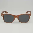 Custom Wood Grain Heat Transfer Sunglasses
