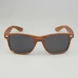 Custom Wood Grain Heat Transfer Sunglasses