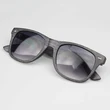 Custom Black Wood Sunglasses
