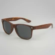 Custom Wood Grain Sunglasses