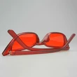 Small Red Cat-eye Sunglasses