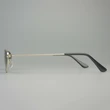 Sunglasses with Triangular Metal Frame