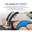 6d laser machine anti-cellulite weight loss slimming beauty machine