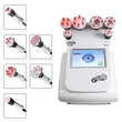 Professional 6 In 1 Rf Vacuum Roller Slimming Machine