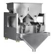 Grain Particle Double Linear Scales Weighing Hoppers 2 Heads Linear Weigher Production Line With Packing Machine