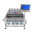 Food Cream Multi-lane Package Checkweighing System For Small Sachet Solution