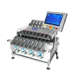 Food Cream Multi-lane Package Checkweighing System For Small Sachet Solution