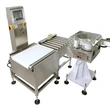 Automatic Roller Conveying Checkweigher Labeling Machine for Industrial