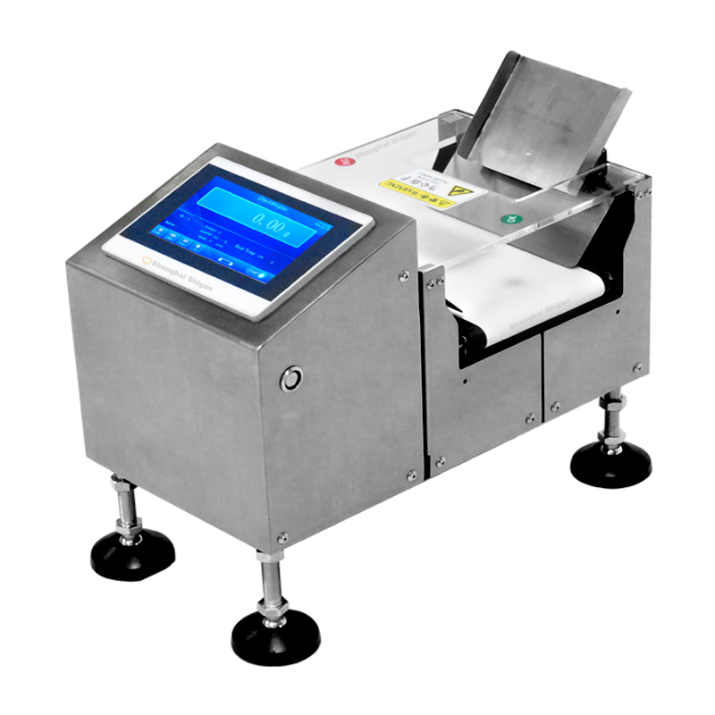 Left and Right Sorting Check Weigher