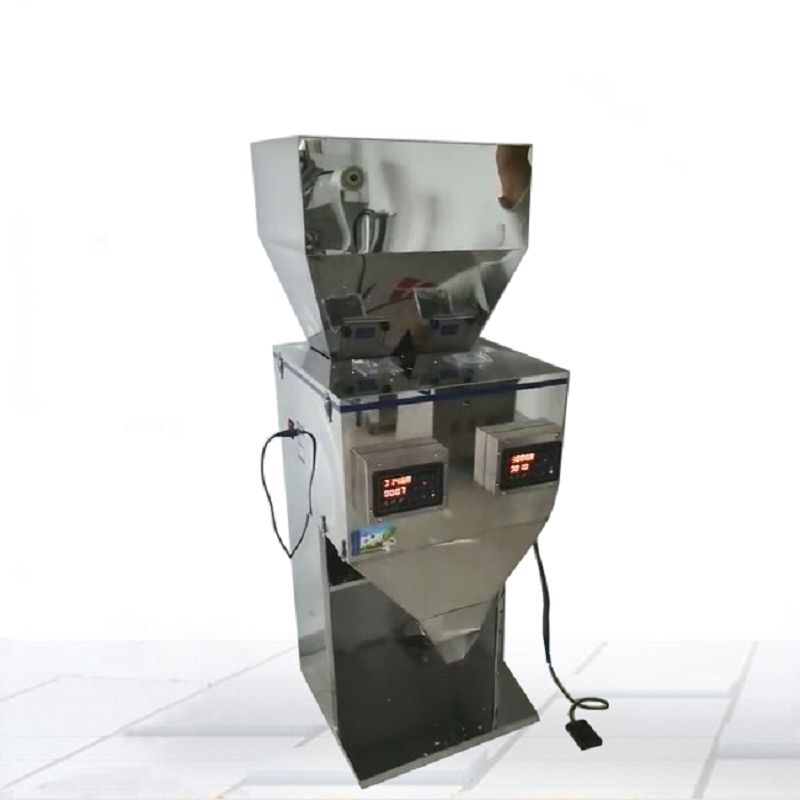 Semi-automatic Weighing And Bag Filling Machine