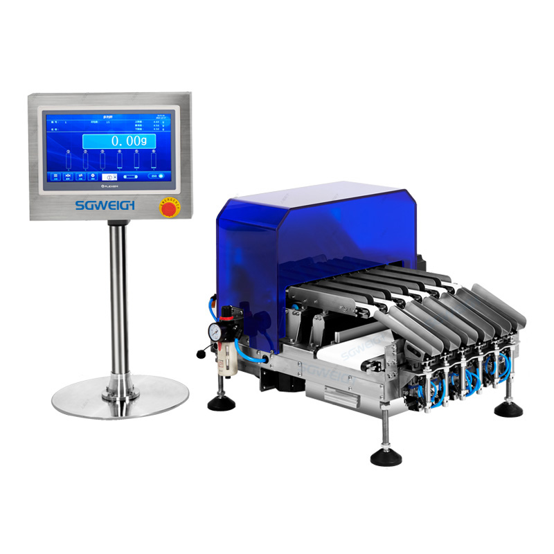 Small Pouch Multi-lane Check Weigher Machine