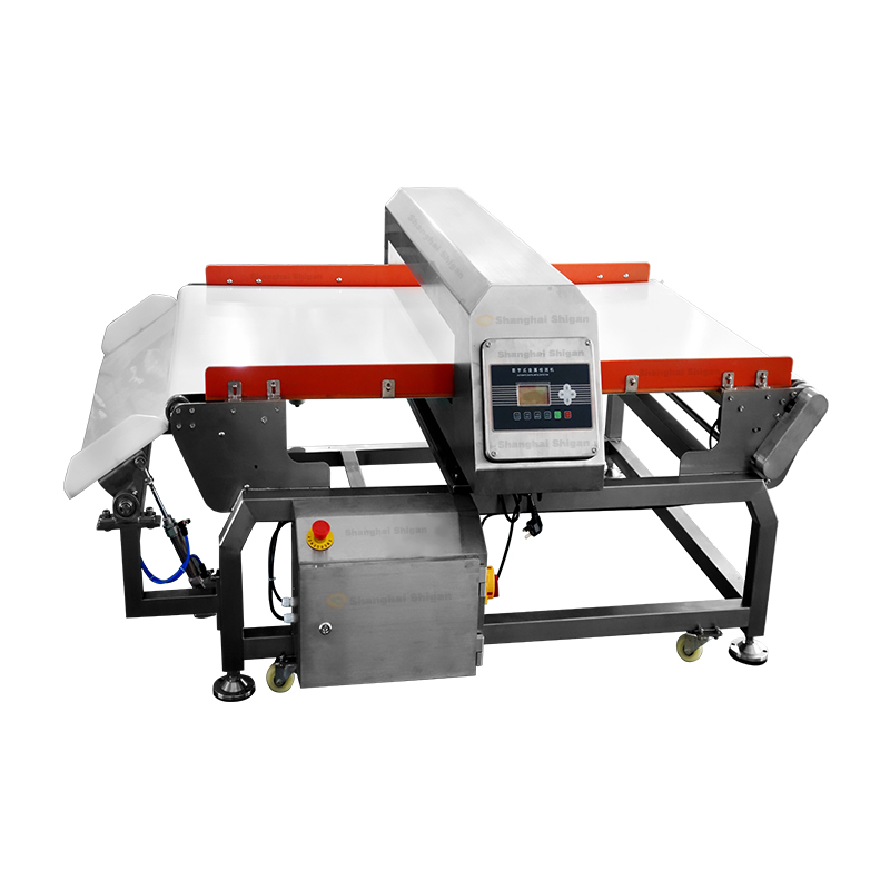  Metal Detection Machine With Automatic Removal