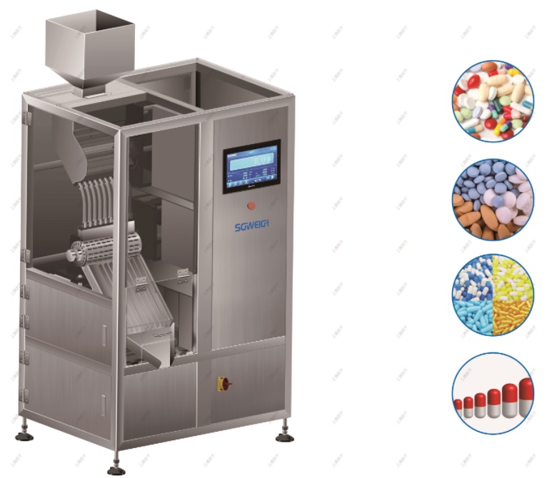 Dynamic Checkweigher For Sugar Coated Tablets