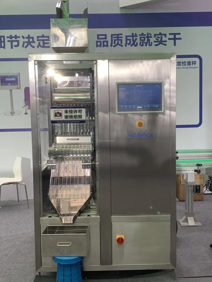 Automatic Checkweigher for Pharmaceutical