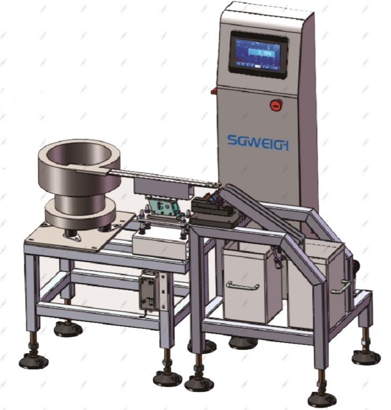 High Precision Capsule Tablet Sampling Checkweigher