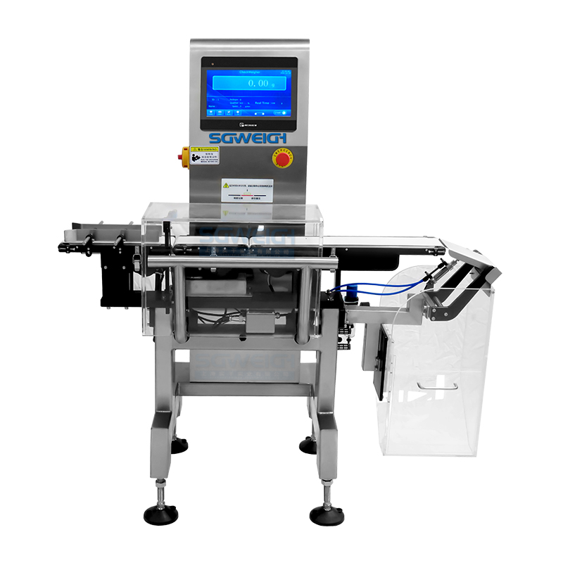 Checkweigher with Rejection System