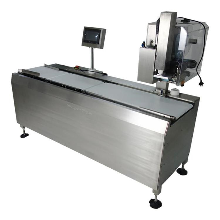 High-precision Checkweigher and Labeling Machine Combo