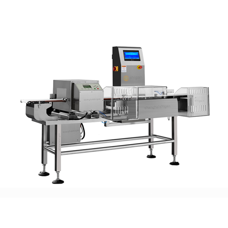 Automatic Checkweigher and Metal Detector Combo
