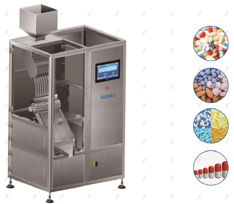 Capsule Tablet Checkweighers