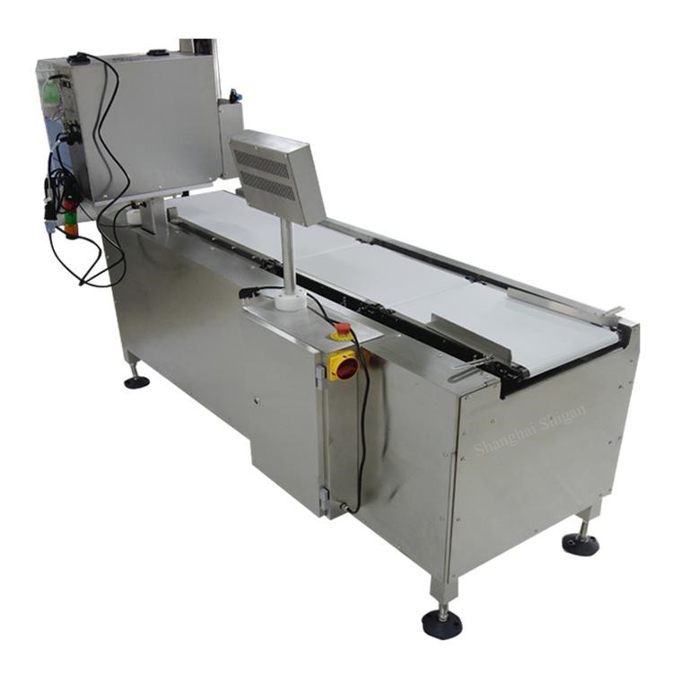 Express Checkweigher Labeling Machine
