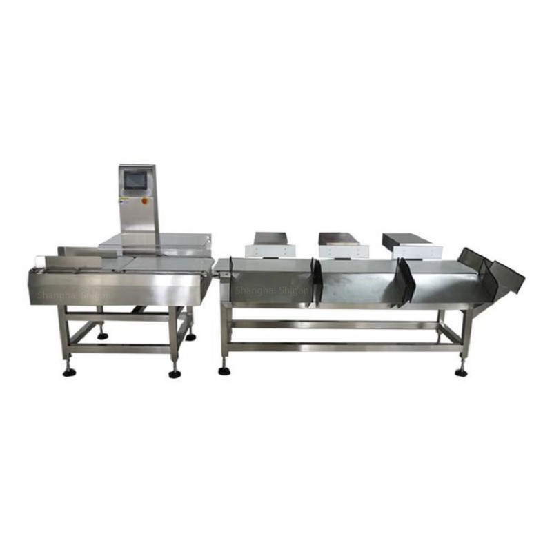 Multi-stage Weight Sorting Checkweigher for Seafood