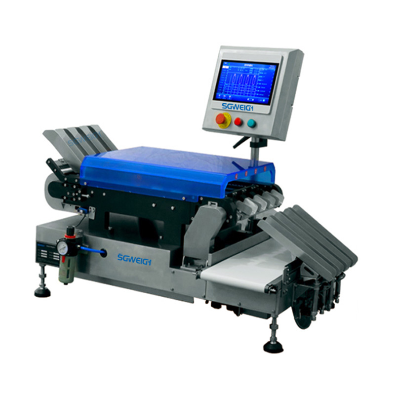 Dynamic Multi-Lane 4-Track Checkweigher Dynamic Multi-Lane 4-Track Checkweigher