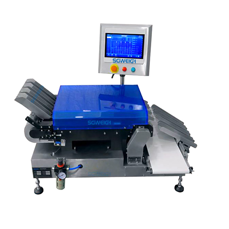 Dynamic 4-Track Checkweigher Dynamic 4-Track Checkweigher