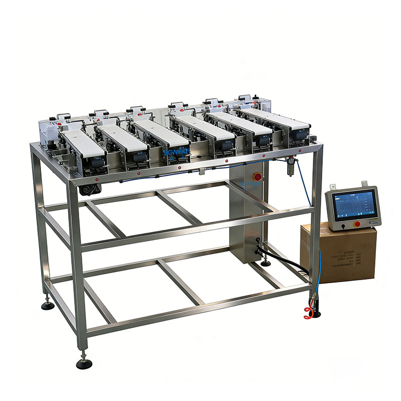 Multi-Lane Automatic Conveyor Checkweigher