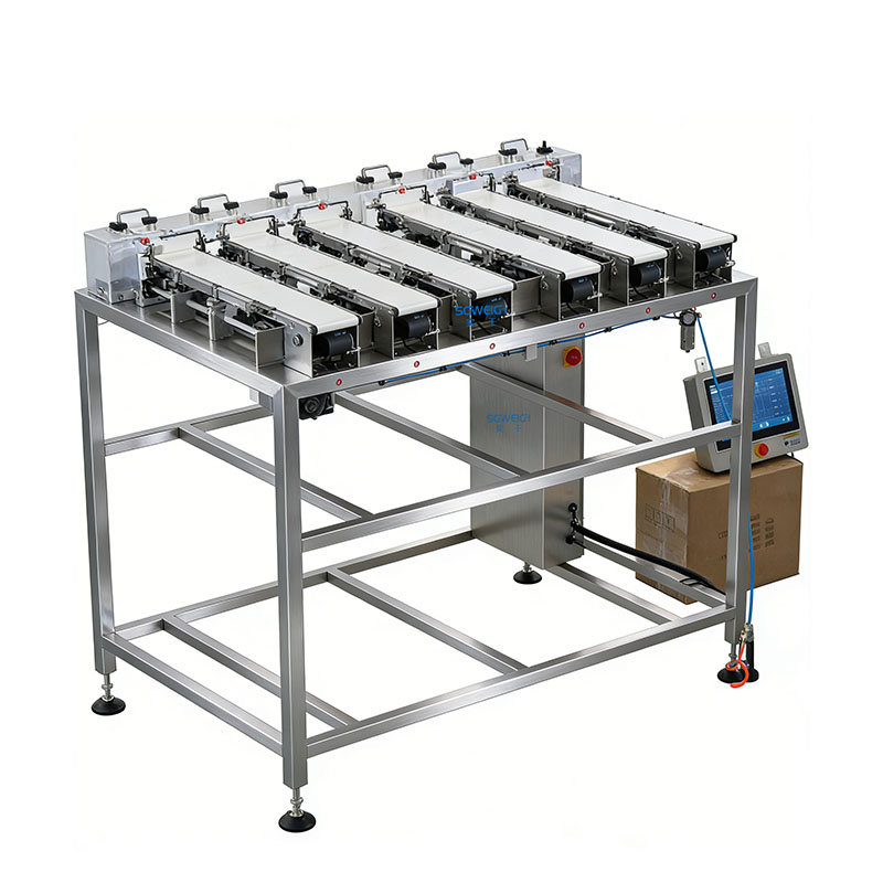 High Accuracy Multi-Lane Checkweigher
